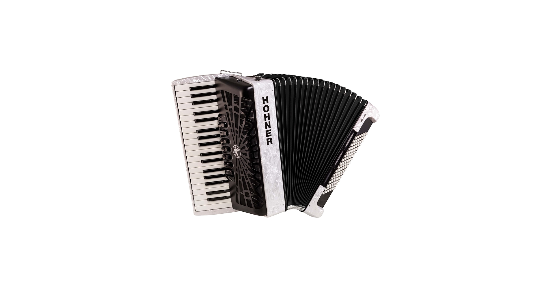 Hohner ブラボーⅢ96 アコーディオン 37キー Amazon.com: Hohner Bravo III 96 Chromatic Piano Key
